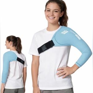 Youth Arm & Shoulder Ice Wrap, Flexible Cold Therapy, Large